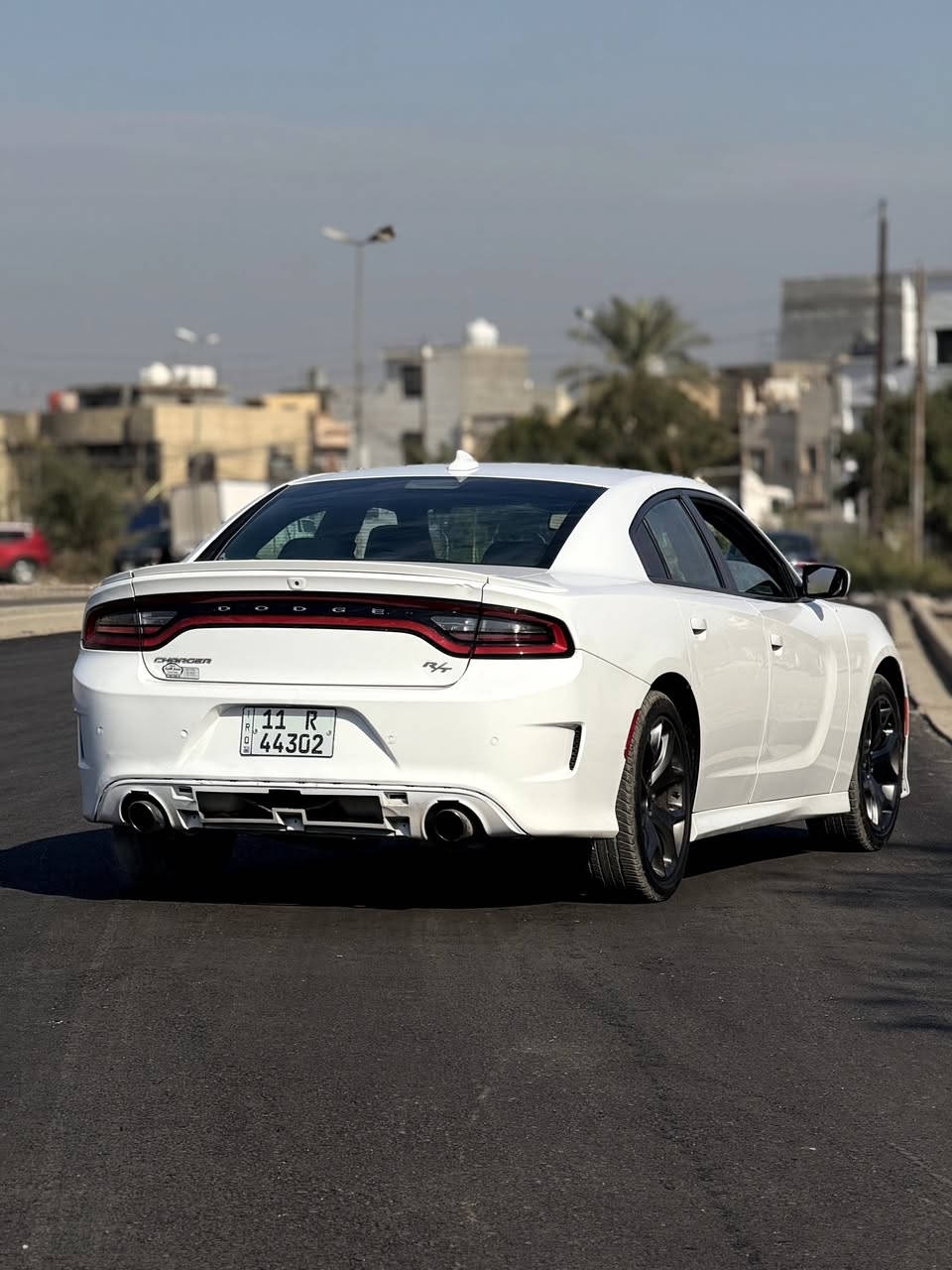 جارجر 2018 RT+
ماشيه ٥٠ حادثه بامريكه دعامه وبالعراق جامغ وباب خلفي 
سياره حلوه ونضيفه وجاهزه الحمدلله 
موصفات 
شاشه جبيره 
فتحه 
جلد 
كشنات حضن 
كشنات خزن 
فوت حكمات 
كراسي ثنينهن كهرباء 
قطعتين تبريد 
نضام سوبر تراك 
وباقي المواصفات 
سعره ١٩٥وبيه مجال مكان عامريه بغداد للإستفسار ***********
