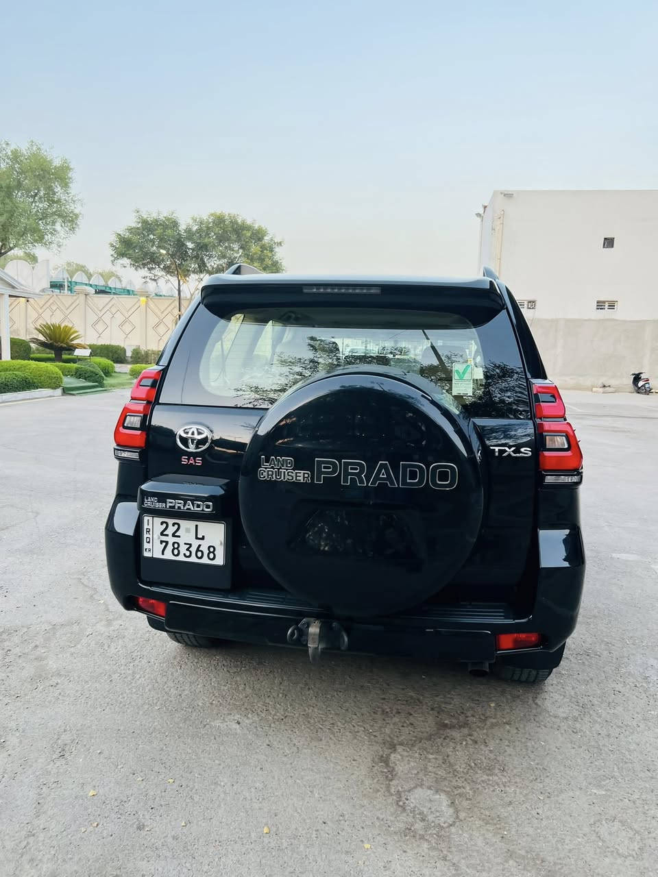 برادو 2023 شركة SAS ماشيه 89الف TXS. السعر 46000 الف دولار الاتصال على الرقم ***********
