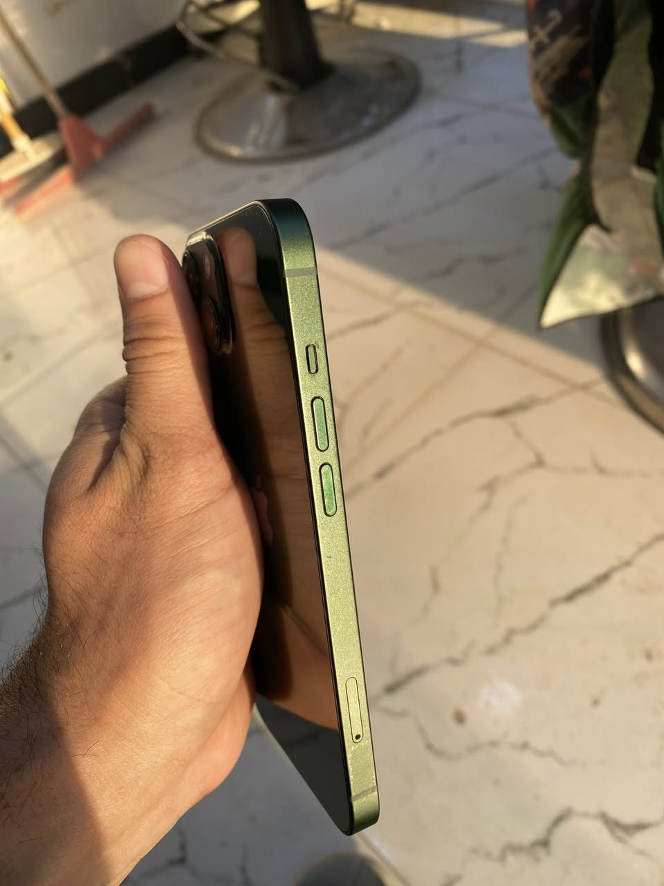 ايفون 📱 13 عادي ذاكرة ١٢٨ بطارية ٨٨ ممبدل بي اي قطعة بعده وتر بروف مراوس ويا نضام اندرويد شعدك نزل متواجد ٢٤ ساعه


**إذا كنت صاحب هذا الإعلان وتريد حذفه لأي سبب، رجاءا أرسل رسالة إلى الدعم الفني**