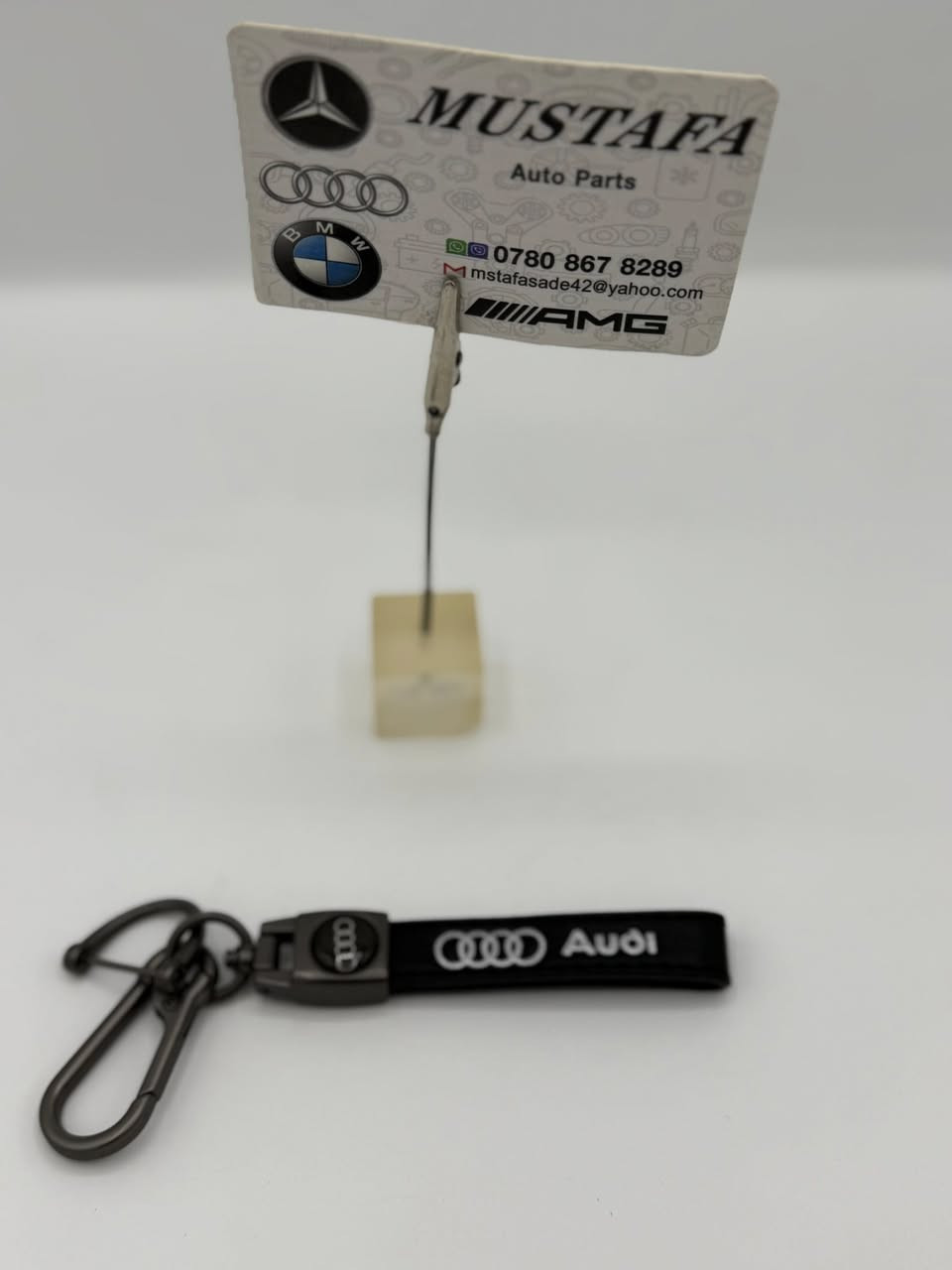 🔧 قطع غيار أودي الأصلية والمتوفرة الآن من برايم 🔧
نوفر مجموعة واسعة من قطع غيار Audi لمختلف الموديلات الحديثة:
✅ قطع أصلية ومضمونة
✅ جودة عالية وأسعار منافسة
✅ شحن لجميع المحافظات

إذا تبحث عن قطعة معينة، أرسل رقم الشاصي (VIN) وسنقوم بتوفيرها بأسرع وقت.

📍 برايم لقطع غيار السيارات الفاخرة
📞 ***********
📍 أربيل – الصناعة الشمالية
