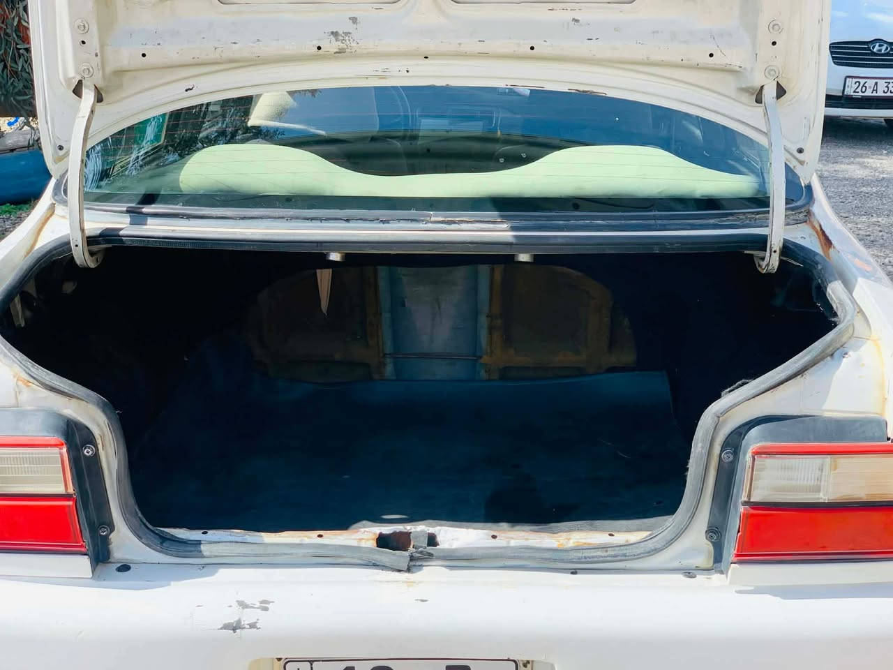 السلام عليكم  للبيع فقط كورلا 92 محور
محرك 16 شرط 
 گير شرط
كابون بانزين
تدفئه وتبريد شغالات
كهربائيات كلها شغاله
رقم نينوى دولي مسطره بأسمي شرط تحويل
مكان السياره الشرقاط السعر 53 وبيها مجال


**إذا كنت صاحب هذا الإعلان وتريد حذفه لأي سبب، رجاءا أرسل رسالة إلى الدعم الفني**