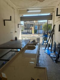 معمل ألمنيوم • للبيع • شغال