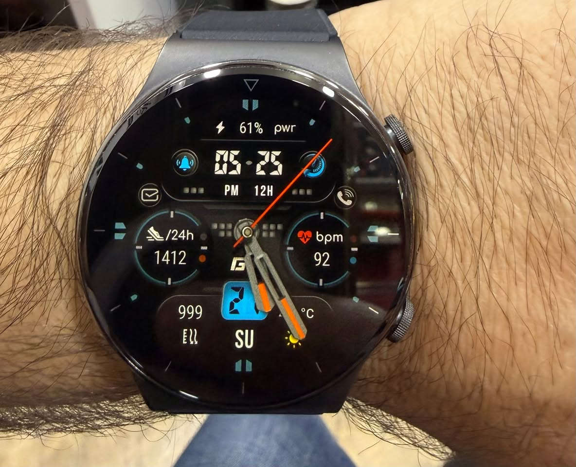 Huawei Watch GT 2 Pro للبيع
نظيفة جداً، بدون أي خدش، بطارية ممتازة، مع العلبة والشاحن الأصلي. استعمال خفيف 
السعر ادخل على الخاص


**إذا كنت صاحب هذا الإعلان وتريد حذفه لأي سبب، رجاءا أرسل رسالة إلى الدعم الفني**
