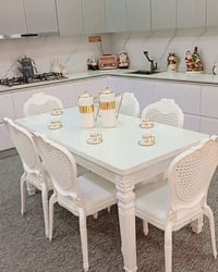 قياس ٨٠/١٣٠ • قياس ٨٠/١٦٠ • ٦ كراسي