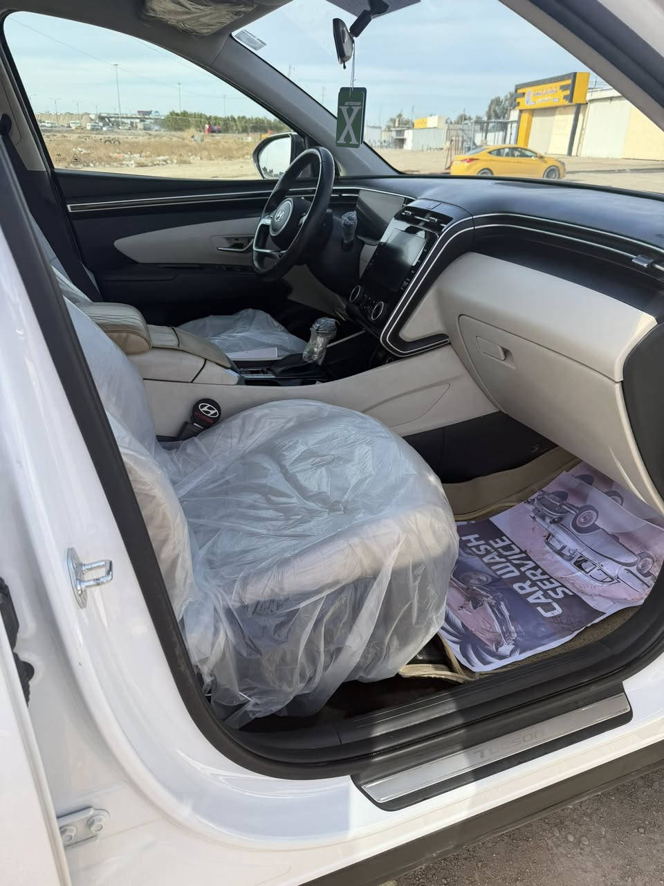 سلام عليكم توسان موديل 2024خليجي 
فول ١/١ عده الفتحه 
كراسي كهرباء 
بصمه + بصمه بيبان 
شاشه ايباد
شاحن لاسلكي 
سايد بريك كهرباء 
أو بعد بيه مواصفات هواي 
مكان سياره الدوره 
كفاله من صبغ 
سعر ٢٠٥ 
***********
رقم بغداد بسمي
