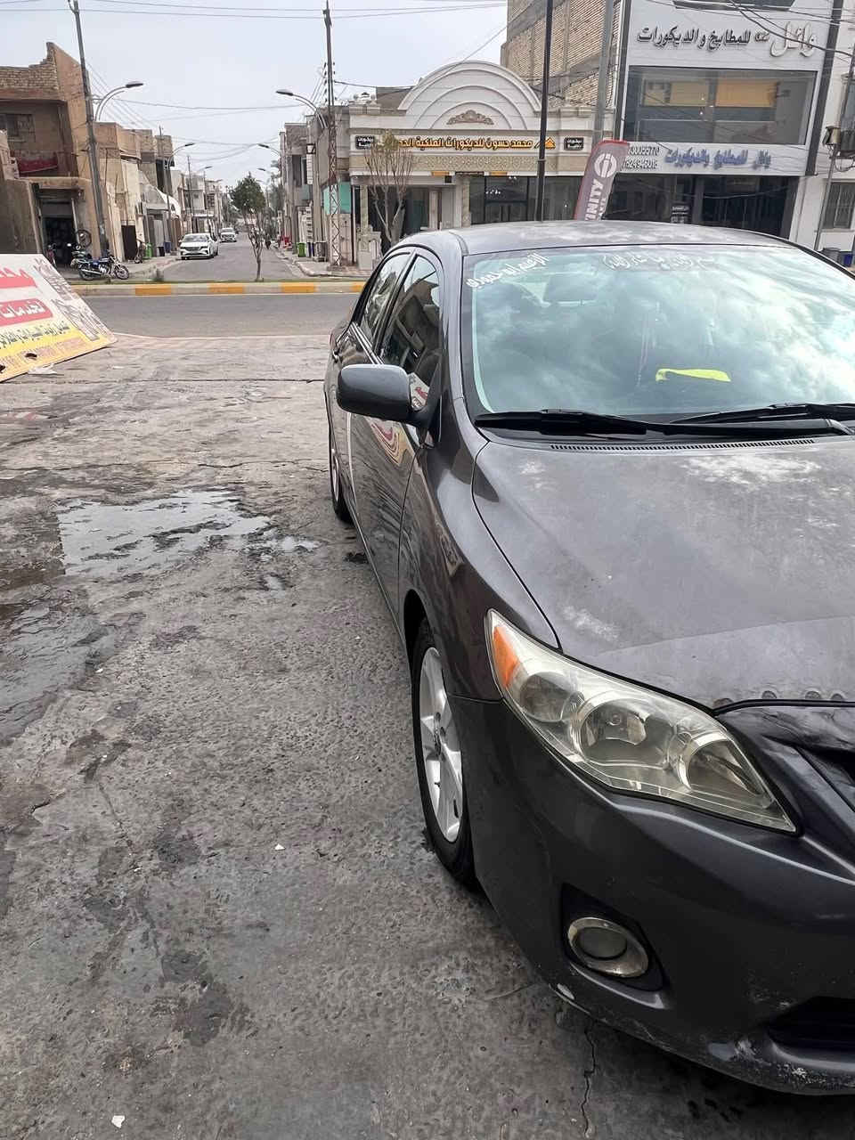 للبيع
كورلا موديل ٢٠١٢ وارد امريكي
رقم بغداد انكليزي بأسمي تحويل ثاني يوم سنوية جديدة هزة جديدة
محرك وكير جديد محرك شادلها مال٢٠١٩
تخم تاير صدرها كله جديد السيارة ماناقصها شي
ضرر جاملغ خلفي بدون دواخل
صبغ شبه الحزام بس ابيعك حزام
وعندي سونار بالسيارة
السعر ١٠٥ وبيها مجال بسيط
مكان السيارة الانبار الفلوجة
للاستفسار الاتصال على الرقم
***********
