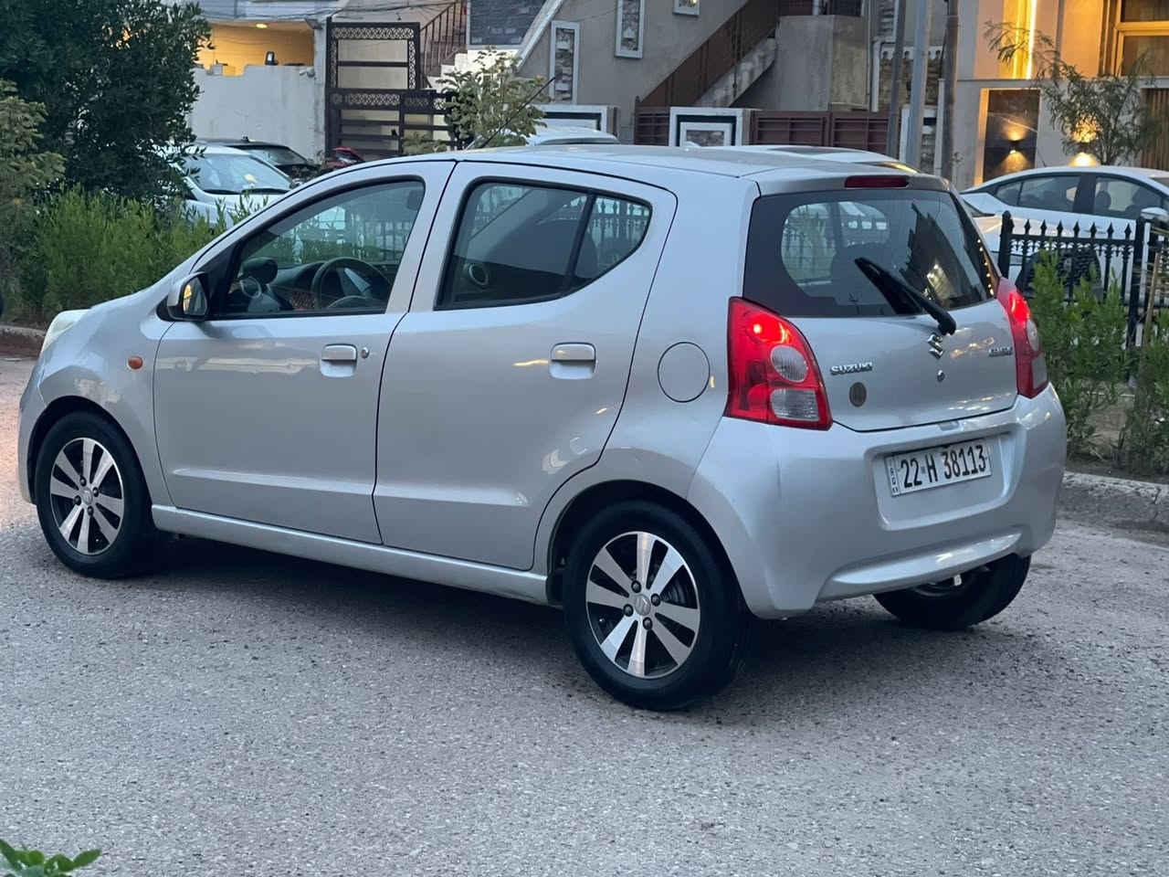 السلام عليكم
للبيع سازوكي سيليريو (ياباني) وارد خليجي موديل ٢٠١٤

رقم اربيل دولي سنوية لل ٢٠٢٨  تحويل مباشر 

مكفولة من الحادث والتبديل والايرباك 

بيهة صبغ تجميلي ثلاث مكانات وعندي صورهه قبل الصبغ اثر طخات بسيطة بدون دواخل 

كير محرك حدادية مكفولات تدفئة وتبريد شغال تخم تاير وشاشة وكامرة ودوشمة جديدة السيارة جاهزة ونظيفة ماشية ١٠٥ كم 

السعر النهائي من الاخير ٦٨ ورقة قفل مكانهه بغداد ضباط الجهاد 

***********
