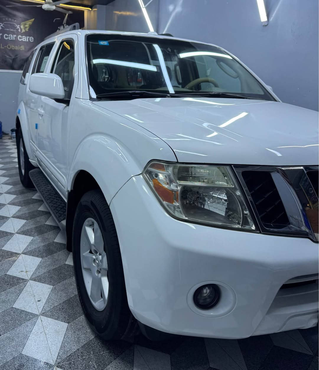 ‏السلام عليكم نيسان باثفندر وارد امريكي موديل 2008لون ابيض بيها صبغ 3 قطع شواصي مكفوله ولغود مكفوله فول مواصفات دشبول ارمادا فتحه سقف شاشا كامره خلفيه حساسات خلفيه سياره احلا من الصور مكينه وكير مكفولات مكينه 6سلندر 4000 تبريد مركزي 3قطع ثلج سياره عائليه سبعه راكب 4X4 فور ويل تحكم ستيرن جهتين كرسي السائق كهرباء صدر امامي خلفي جيد سياره جاهزه رقم بغداد دولي بسمي تحويل مباشر السعر 108$ وبيها مجال ب الاتصال *********** مكاني بابل / المركز 

‏ حلة, بابل
