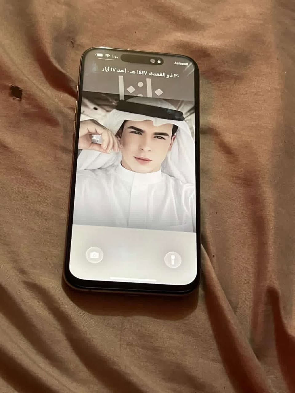 سلام عليكم 15ب رو ماكس  شرق اوسط مبدل شاشه فقط بطاريه معلايه 100جهاز نضيف ذاكره ٢٥٦  نضافته 100/90
سعر ٧٠٠قفل عنواني بغداد شعب أو المدينه شارع الفلاح #***********
