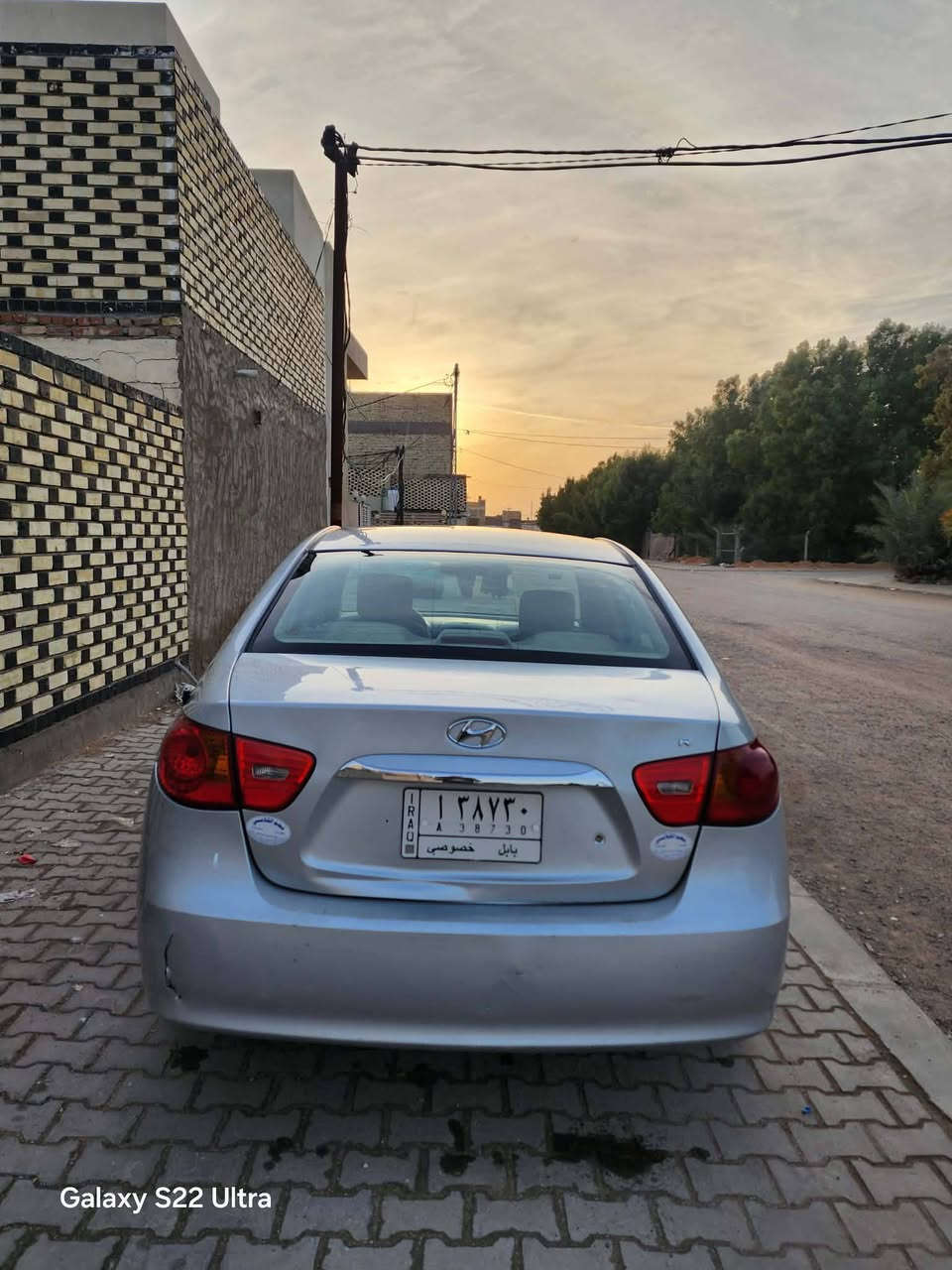 السلام عليكم سيارة النترا موديل 2011 رقم بابل السيارة مكفولة كفاله عامه من الفتح والتبديل والصبغ والجراد مكينه وكير على وضع الشركه السيارة مال جناي تبريد تدفئه حداديه السيارة موجوده بالنجف السعر 112 للاستفسار ‏‪***********‬‏
