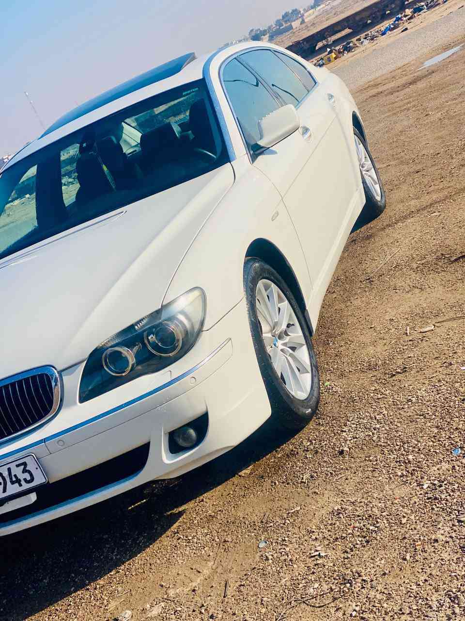 للبيع او المراوس 
بي ام دبليو باخره مديل 2007 /750i ,باب طويل 
اصل وفصل 2007 رقم بصره انكليزي تحويل ثاني يوم 
مكينه وكير جديدات 😎
تبريد منظومه كامله من الطول للطول قطعتين حته تبريد بلتنته🥶
فول مواصفات للاخير 
1-منضومه تبريد جديده 🥶
2-تبريد بلتنته قطعتين 
3- كير تعليك وضعيات قياده
4-كشنات كهربائيه بصمه +AUX
5-حداديه اماميه +عربانه خلفيه جديده
6-تخم تاير ويل جديد 
7-دهن الاصلي مال وكاله 
8-ضفيره كهربائيات من الطول للطول 
9-بيبان شفط +جنطه شفط
10-لايتات زنون عالي ناصي 
11-تبريد تدفئه كشنات 
12-تنته فول مواصفات 

السياره متعوب عليهه كلش هواي شرط ترايك بيههه 260 ✈️مكان السياره البصره .........

السعر 158$ وبي مجال ........
*********** البصرة, العراق
