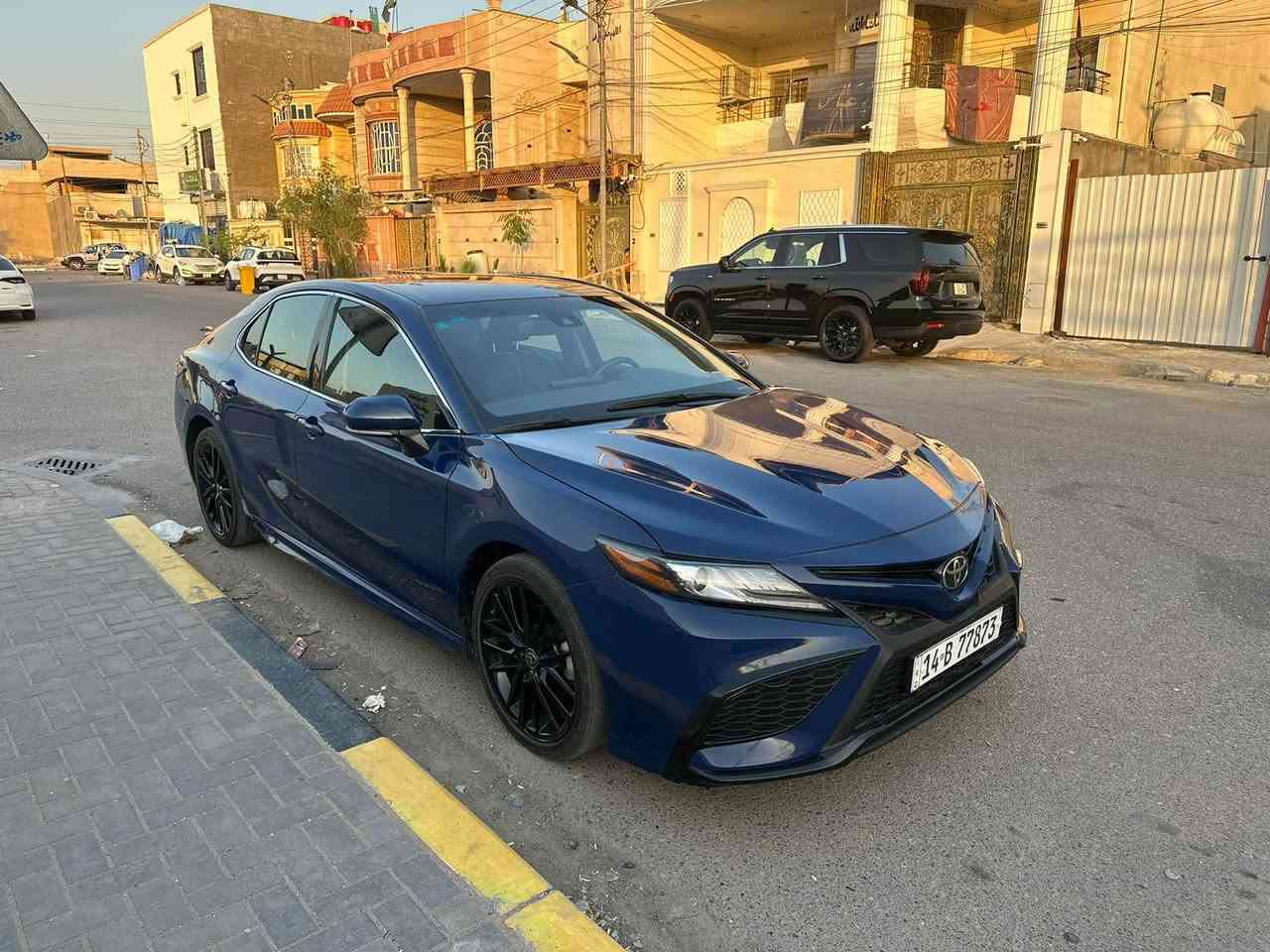 تويوتا كامري  فول مواصفات XSE مديل 2023 

سيارة رقم بصرة بسمي فول موصفات عده الفتحه XSE وارد أمريكي بيه جاملغ امامي مبدل فقط سيارة جديدة بوضع الوكاله دخول جديد للستفسار : *********** البصرة, العراق
