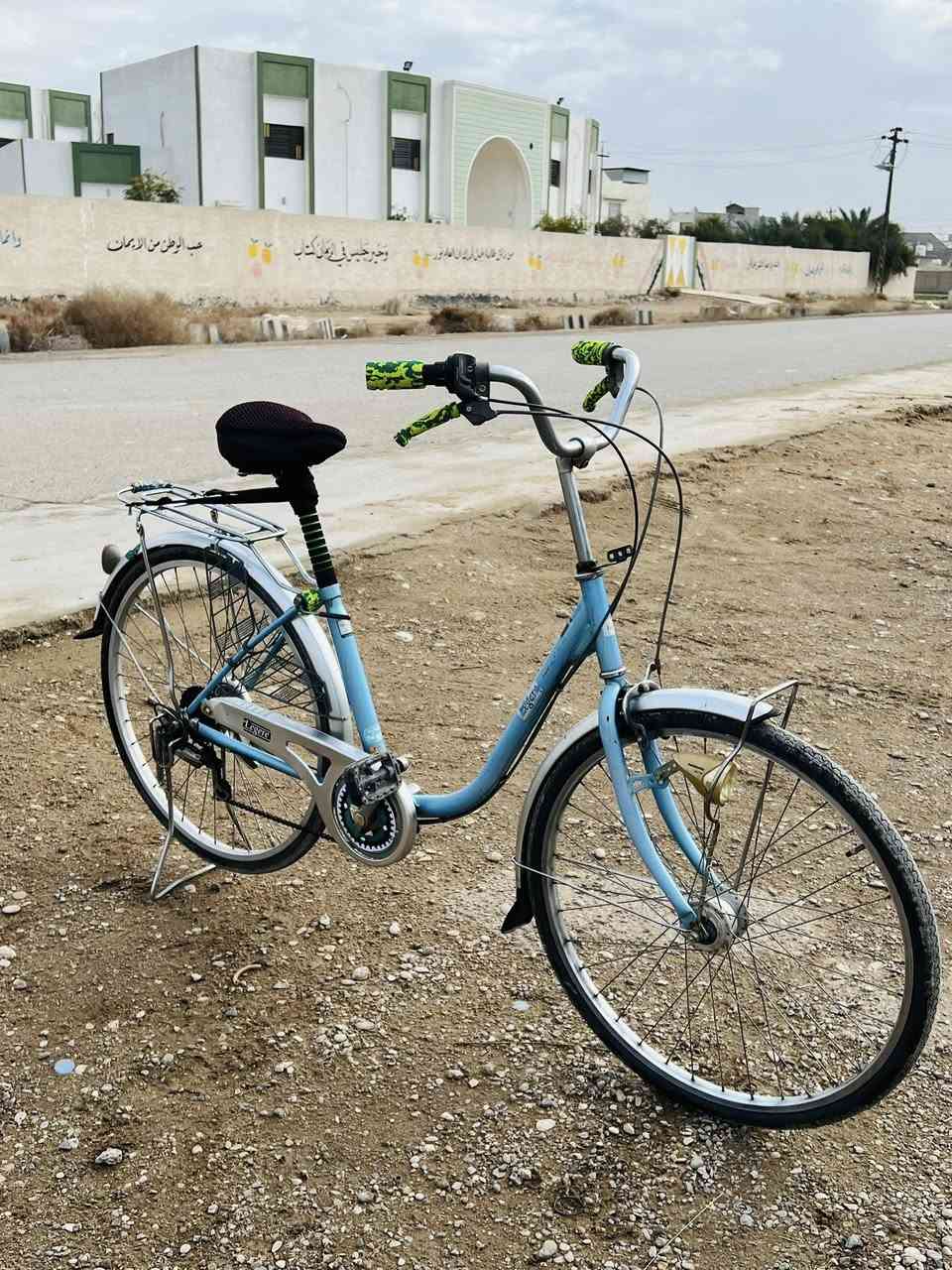 للبيع باسكل حجم ٢٦كير حساس كلوب شغال مابي نقص كامل سعره ٧٥مكاني شهربان ***********
