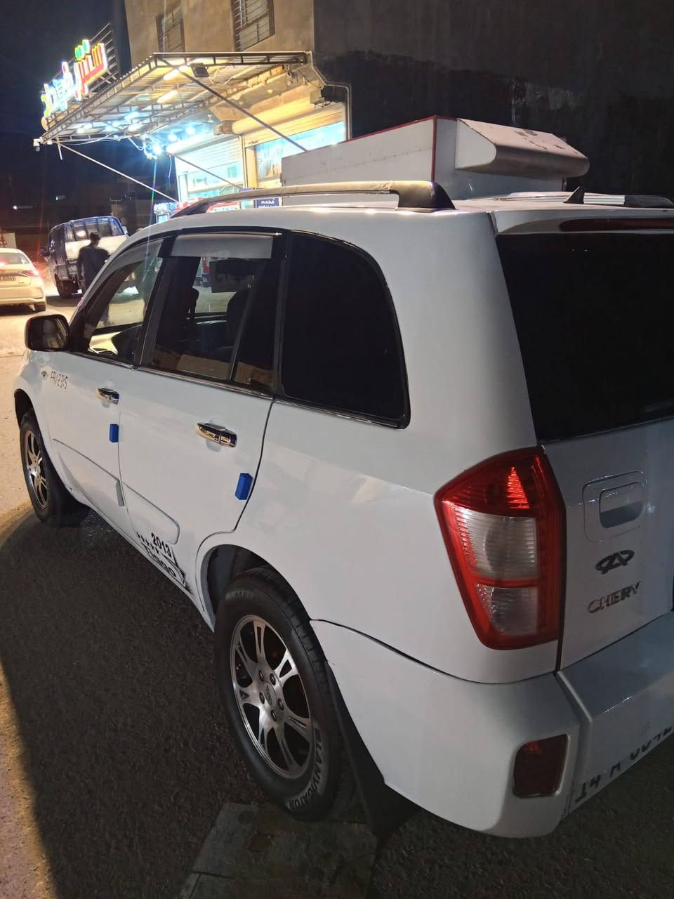 سلام عليكم تيكو مديل 2013 بصره نكليزي
مكفوله ضربه وتبديل صبق جماليه
مكينه كير بلاد تخم تأير حداديه خير من الله
سعر 55 $وبيهه مجال
مكان بصره حي بغداد
رقم الهاتف ***********
