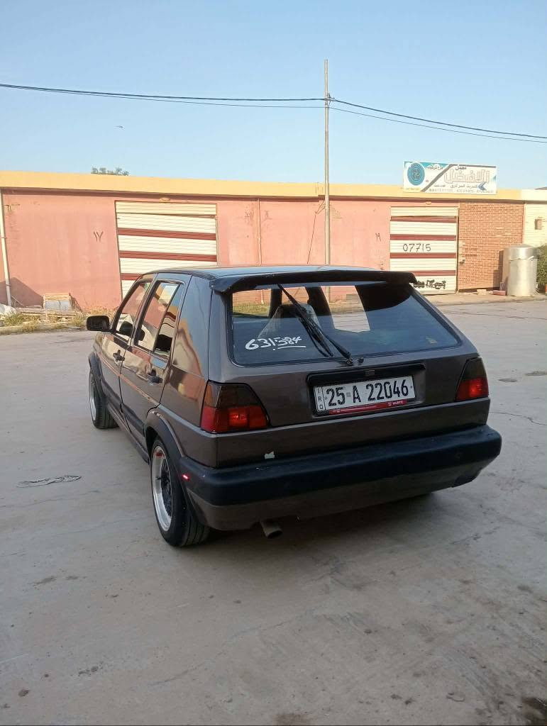 کولف مودیل 91 سنوی تازە پیتاقەی بەنزینی هەیە مةكيةن 18جيتا 5كير عادي لێدراوی نییە کارەبایی هەمووی ئیش ئەکات تاخم پێش تازە چاککراوە گێڕی بەشەرت مەکینەی دووکەڵی هەیە سعر 28مجال
*********** واتسئاپ 
*********** كركوك, العراق
