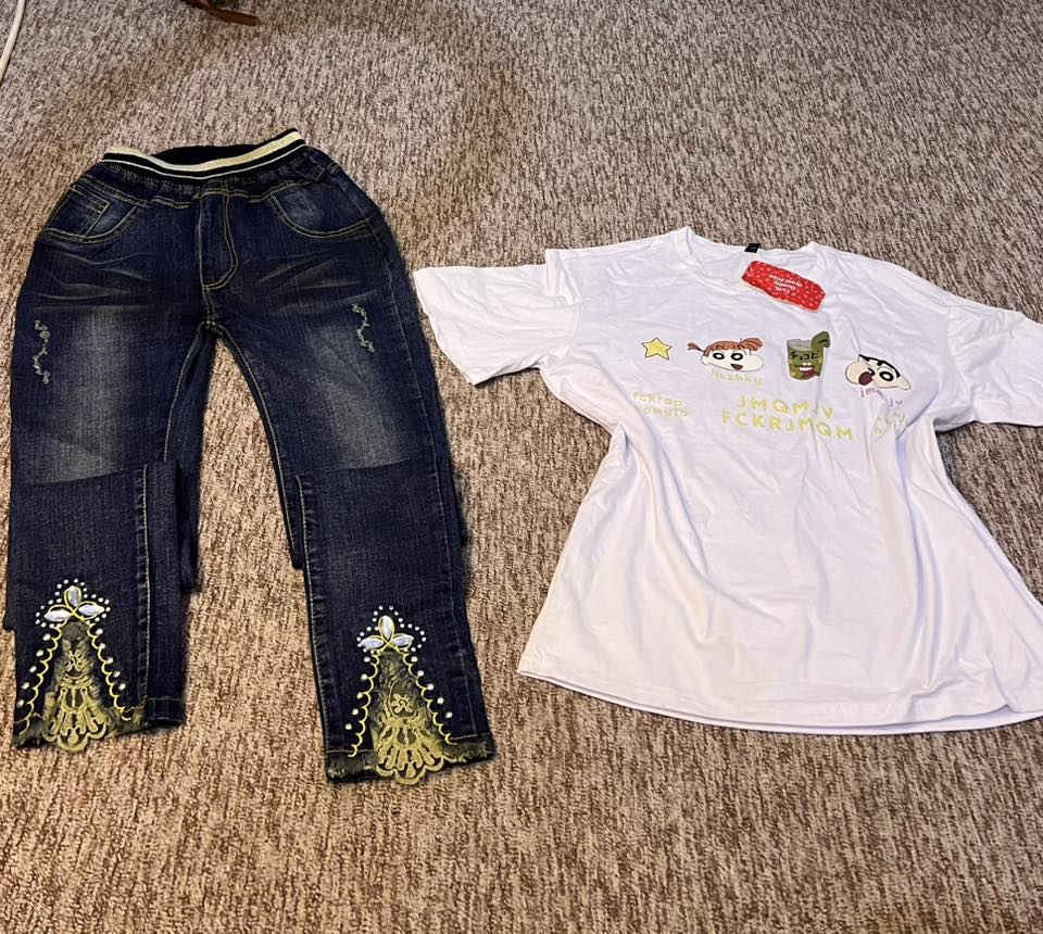 ملابس اطفال سوبر بات بات + شي ان قطع تخبل
تصفيه بيج اخر قطع 38 قطعه ابيعهم شلعه كلهم ب100 مع التوصيل


**إذا كنت صاحب هذا الإعلان وتريد حذفه لأي سبب، رجاءا أرسل رسالة إلى الدعم الفني**