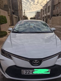 للبيع سيارة كورلا موديل 2024 شركة ساز أربيله بأسمي محرك 1800 كامل مواص...