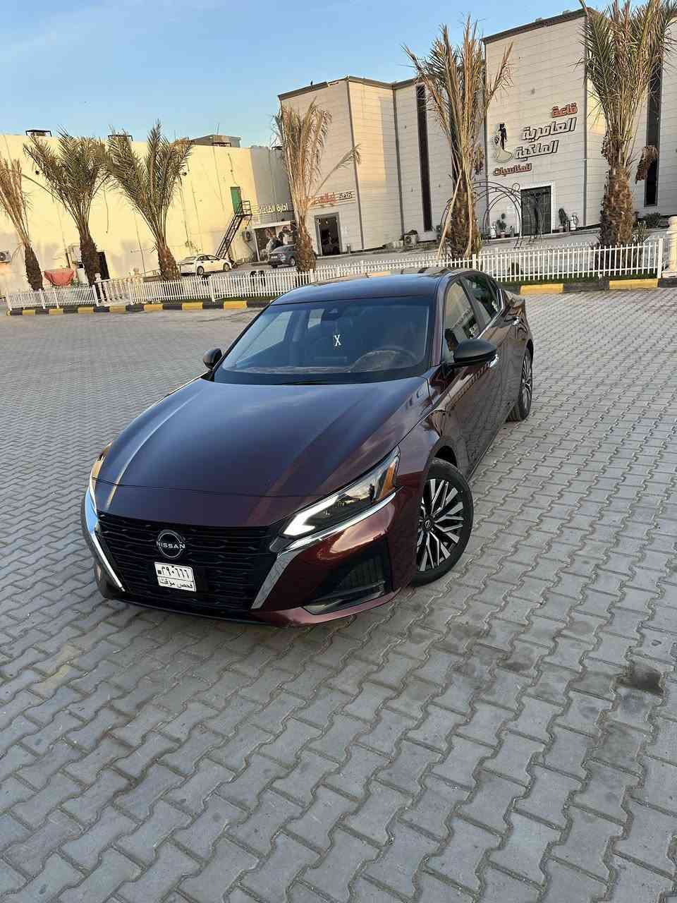 للبيع 
نيسان التما 
2024
السياره بدون صبغ صور امريكا بل منشور
المواصفات فوول عدا الفتحه
فئة SV
عداد المسافه 48ميل

السعر 153سعر جدا مناسب
وبل عافيه عل ياخذه

مكاني بغداد العامريه
***********
