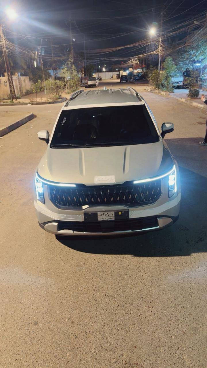 السلام عليكم 
سياره كرنفال 2025. السياره v6  كفاله عامه السياره كلش جديده بيبان سلات كهرباء كشنات تبريد تدفئه بصمه تشغلي عن بعد فول مواصفات السعر ٣٤٠
الهاتف/***********
