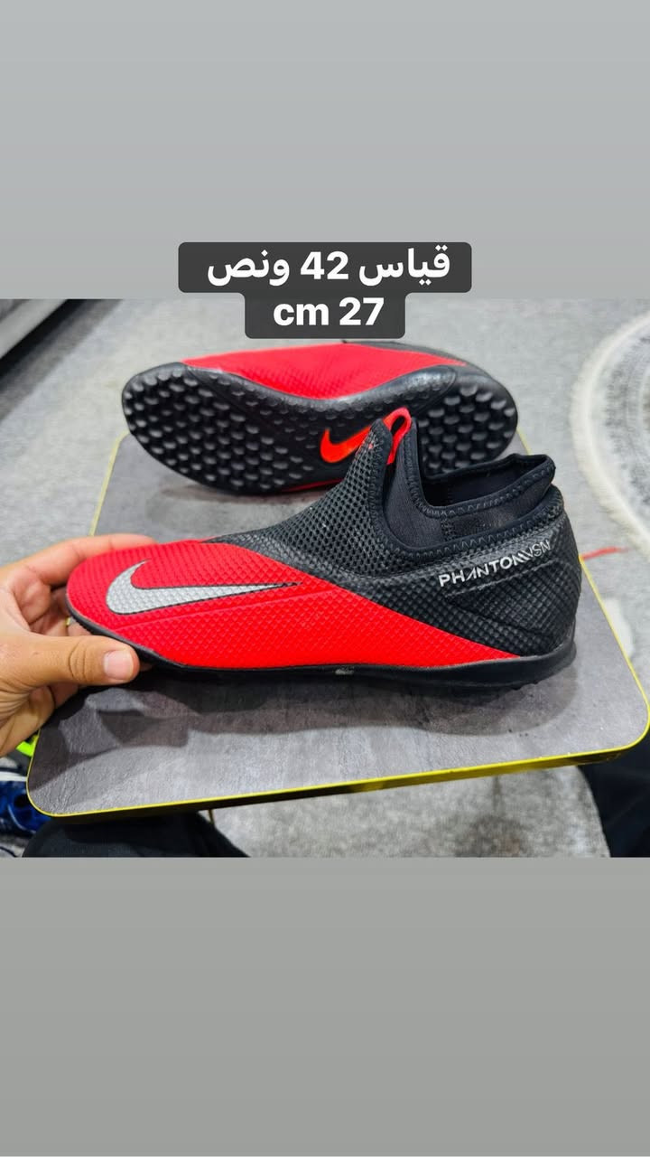 اسلام عليكم احذيه باله اوربي اصلي نضافه 100‎%‎ كل قطعه وسعرها القطعه الي تعجبك دزها خاص وتدلل يوجد توصيل الى جميع محافضات العراق 5 الاف دينار واتساب ***********
