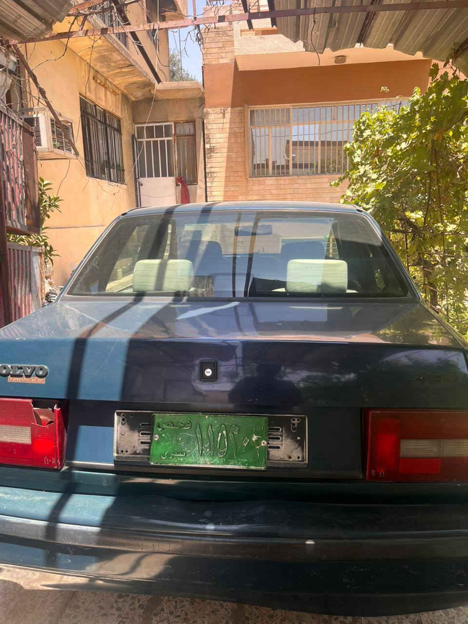 فولفو ٤٦٠ للبيع موديل ٩٦ اربع جامات كهرب تبريد محرك كير شرط مابيها لا صبغ ولا حادث ل  استفسار ***********
