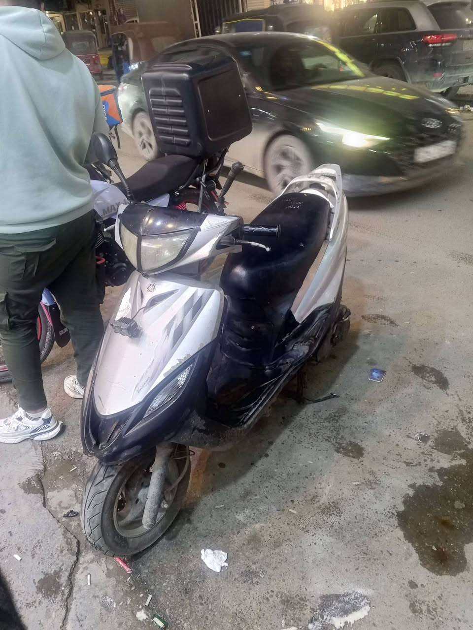 دراجه ماكس للبيع مكان بغداد 300 بيه مجال بسيط 
***********
***********
