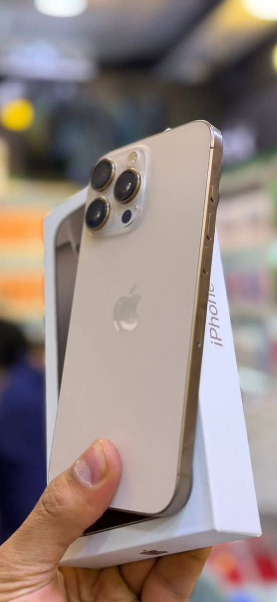 ايفون 16 برو ماكس
شرق أوسط 
ذاكرة 256

بطارية 100 مشحون 120 فقط

نضافة الجهاز 100% مابي اي شخط او زلغ شرط الفحص

الجهاز كامل ملحقات 

السعر1500 قفل نهايته من الاخير جوه السوك لحد يخابرني يعامل

مكاني كربلاء


**إذا كنت صاحب هذا الإعلان وتريد حذفه لأي سبب، رجاءا أرسل رسالة إلى الدعم الفني**