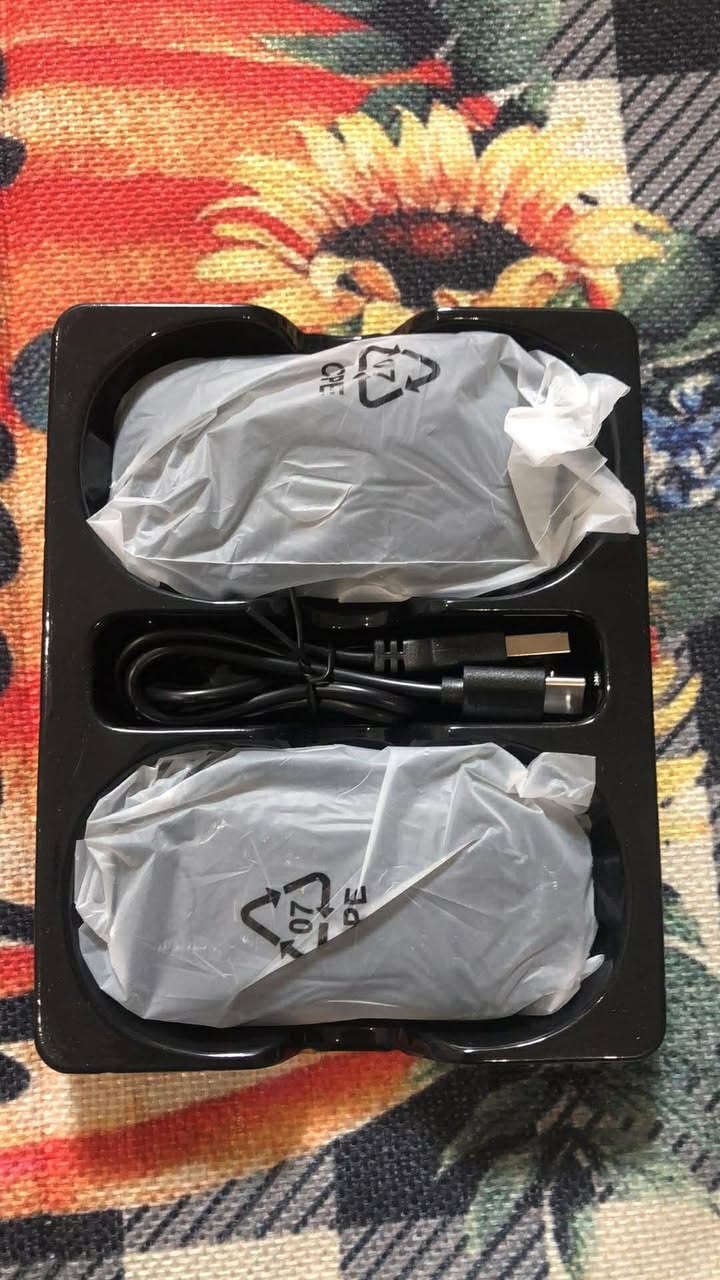 باور بانك ودفاية أيد بنفس الوقت الحجم ١٠٠٠٠ ملي أمبير كل قطعة ٥٠٠٠ ماركة راقية ب ١٥ الف


**إذا كنت صاحب هذا الإعلان وتريد حذفه لأي سبب، رجاءا أرسل رسالة إلى الدعم الفني**