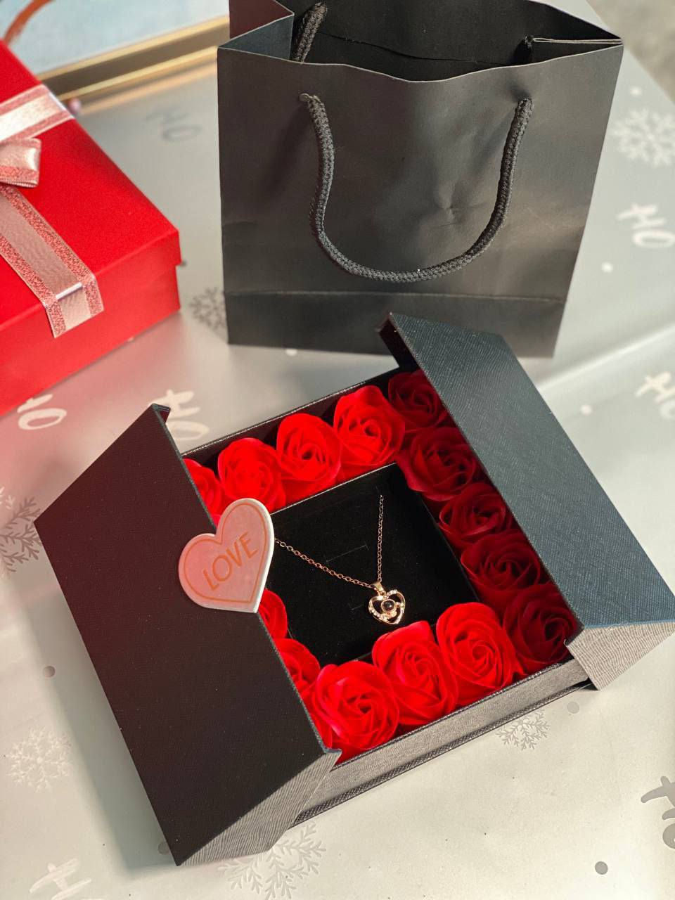 هدايه عيد الحب 

اجمل بوكــس هدايــا مع قلادة مع كيس هدايا كوالتي عالي 🙈💘 

السعــــــــــــر 10 الاف 

توصيل لكافة المحافظات 5


**إذا كنت صاحب هذا الإعلان وتريد حذفه لأي سبب، رجاءا أرسل رسالة إلى الدعم الفني**