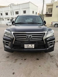 لكزس موديل 15 لون اسود ماشيه 192  سياره مكفوله  من كلشي فقط صندوق الجن...