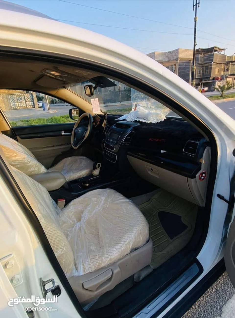 كيا سورنتو خليجي اربعه سلندر دوش بصمه استخدام شخصي بأسمي تحويل مباشر
 للتواصل اتصال فقط رجاءآ بدون مراسله شراي اتصل وتدلل الرقم بالصور وبي وات ساب 
بدون مراوس 
بيع فقط 
*********** البصرة, العراق
