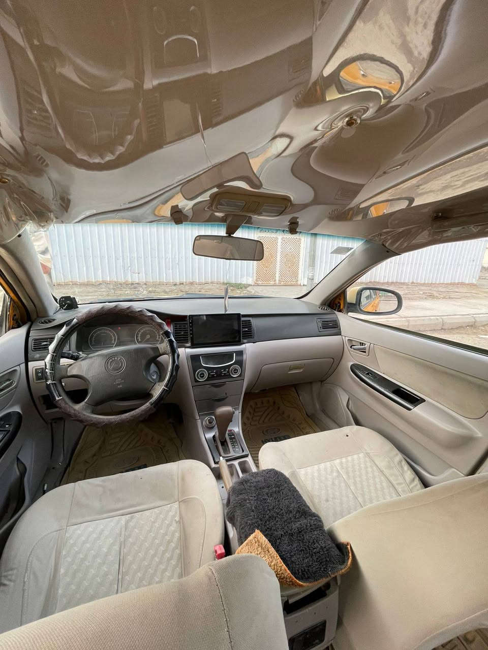 للبيع سياره جلي موبل مديل13 رقم ذي قار بسمي مصفره هيئه وغرامات ؟ مكينه وكير اوتو مكفولات السعر 45 وبيها مجال مكان سياره ناصريه مركز ***********
