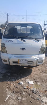 سيارة كيه 2006 البيع مكفول كفاله عامه رقم بغداد مشوع وطي تحويل ثاني يو...