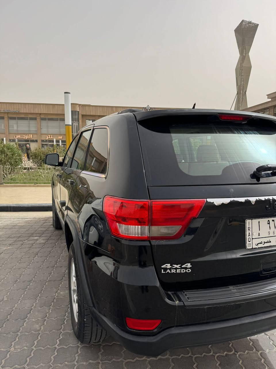 جيب گراند شيروكي
موديل 13

وارد أمريكي بأسمي 

السيارة جاهزة محرك تبريد حدادية دوشمه جديدة 

السعر 158

***********
