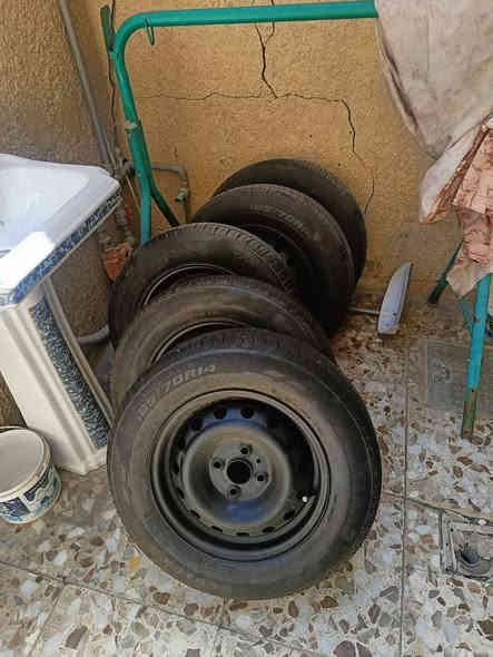 السلام عليكم تخم تاير مع سبير يعني 5تايرات جدد مكاني كربلاء لستفسار ***********
