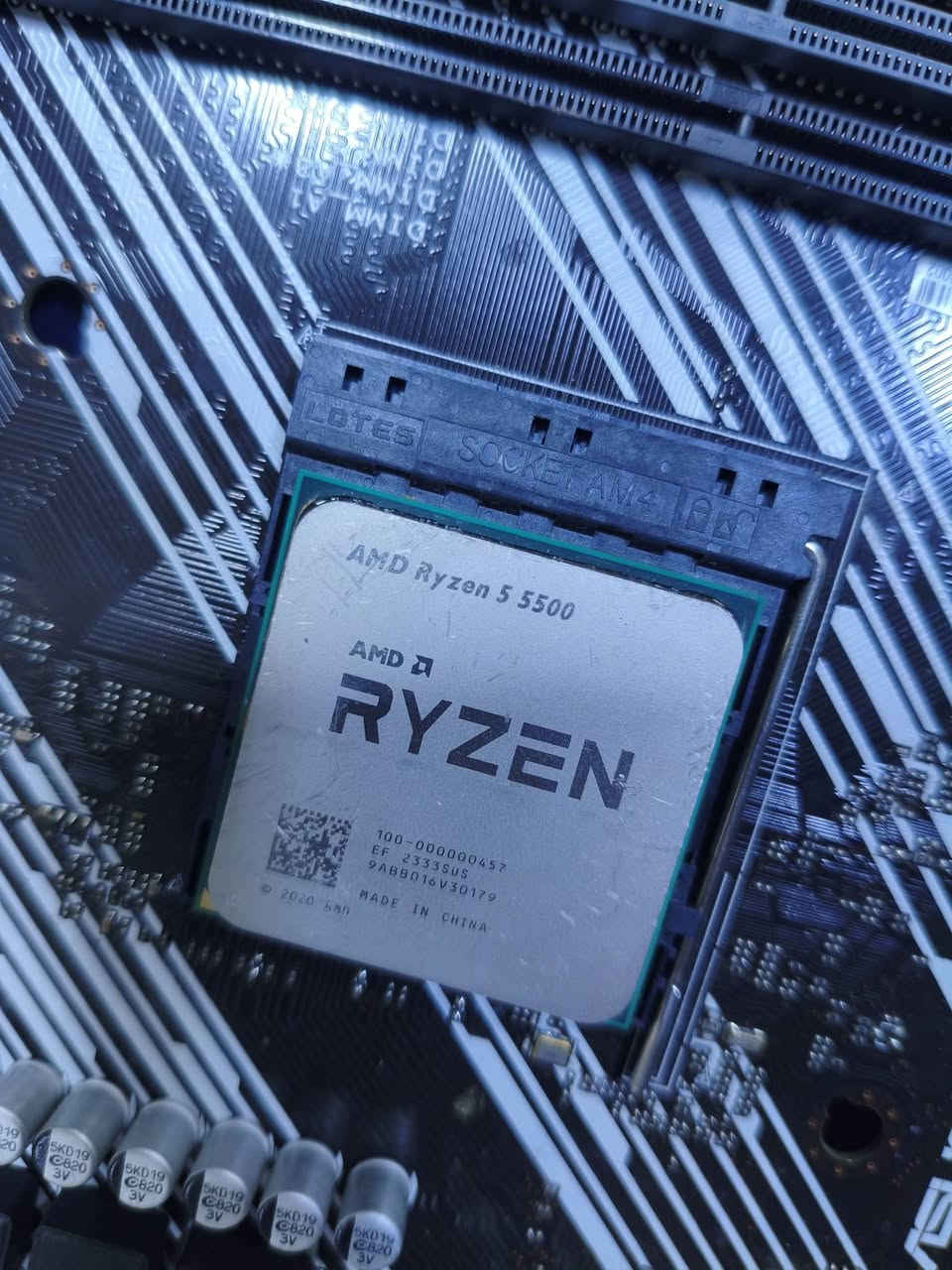 Asus prime B550
r5 5500
صراحه ماعرف وين العطل وكفن فجأة نظام البيع فحم
نطونه سعر


**إذا كنت صاحب هذا الإعلان وتريد حذفه لأي سبب، رجاءا أرسل رسالة إلى الدعم الفني**