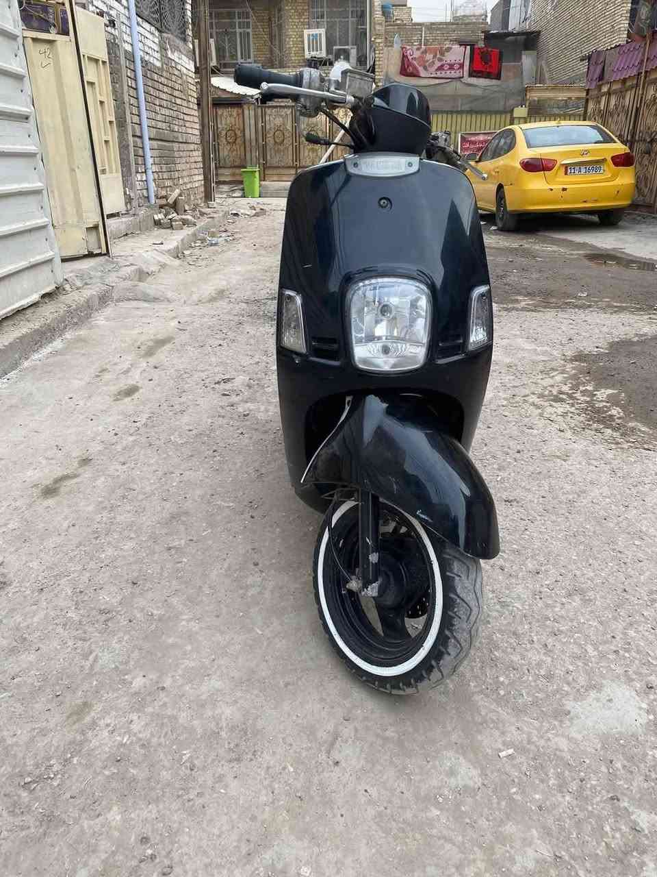 دراجه ماكس بوليس جديده منزليهة من الرمبه نضيفه الدراجه كفرات اصلي مختم مكينه خير من الله كلشي شغال بيهة النوان الشعب الرقم ***********
