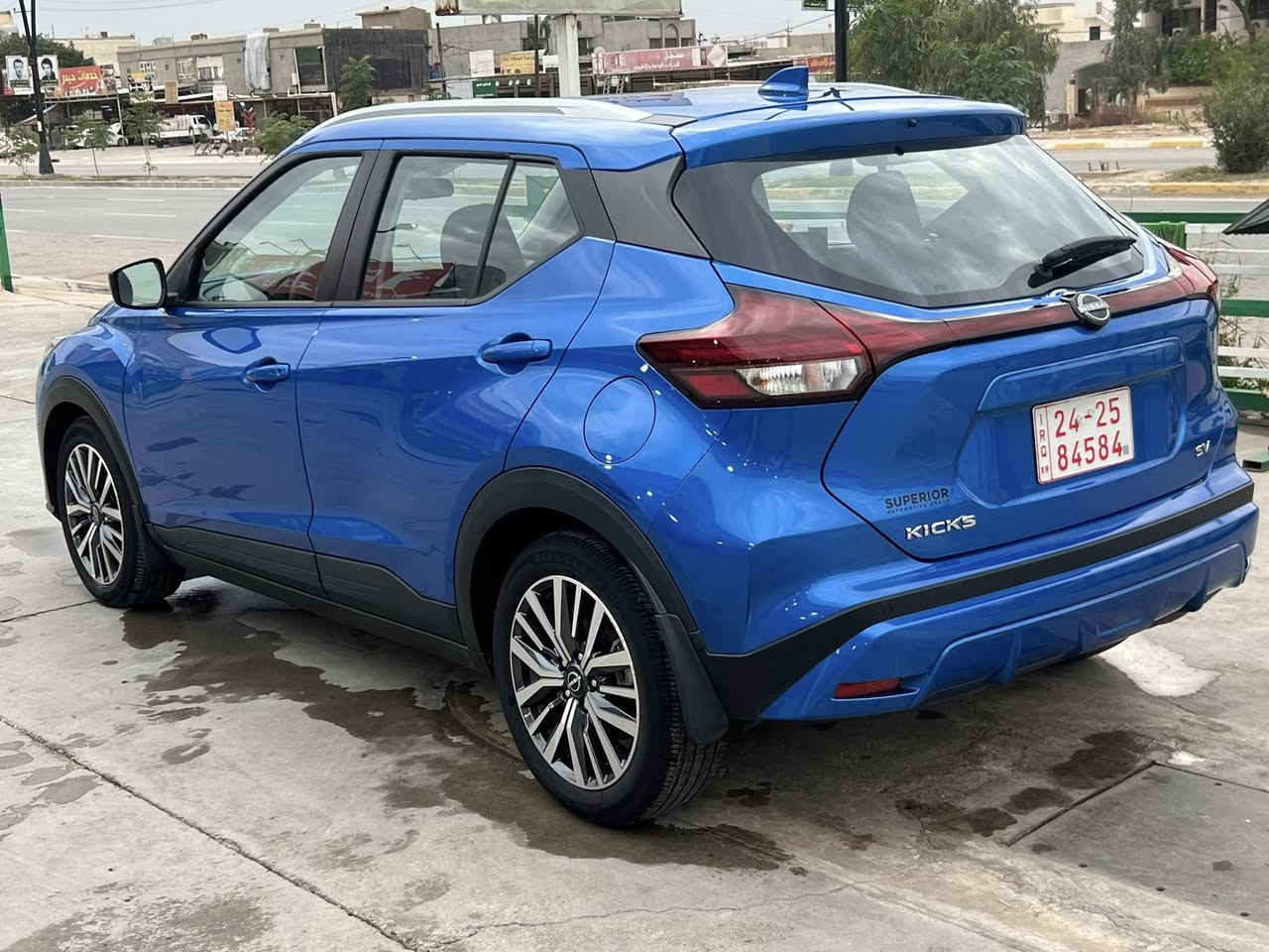 سلام عليكم متاح نيسان ككس موديل 24  sv ماشيه 13 الف السيارة وارد امريكي اخت الخليجيه مكفوله من الصبغ والرصعه والشخط والسيارة كاتي بدون رقم تترقم شمالي فقط حادثهة فقط ربع دعاميه صبغ فاتحة ايرباك بردة وسكان وسكان مشدود بلادي شرط الشغل مكان السيارة كركوك السعر 145 وبيهة مجال للشراي كل صور السونار مرفق وصور امريكا هم مرفق بالعافيه ع الياخذهة ***********
