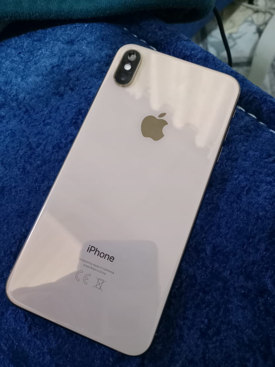 ايفون       X MAX      بطاريه77   فيس ايدي قافل وبي فطر ب الشاشه ما مأثر على المس   السعر 150 وبيه مجال   عنوان بغداد المحموديه


**إذا كنت صاحب هذا الإعلان وتريد حذفه لأي سبب، رجاءا أرسل رسالة إلى الدعم الفني**