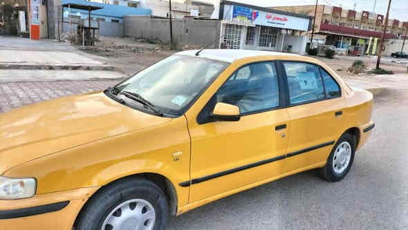 للبيع سياره نوع سمند بغداد موديل 2010 مابيها صبغ لاتبديل ابلاديه بس جراد بالبنيد محرك فرنسي السنويه جديده الى 2030 الرقم انكليزي السعر 35 ورقه الاتصال على الرقم ***********
