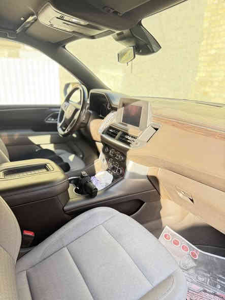 شوفرليت تاهو lt موديل 2023بغداد رقم مميز خليجي مكفوله كفاله عامه مواصفات تشغيل من بعد بصمة تحكم ستيرن حساسات امامي خلفي مغلفة تغليف كامل السعر 45  الف 
***********
