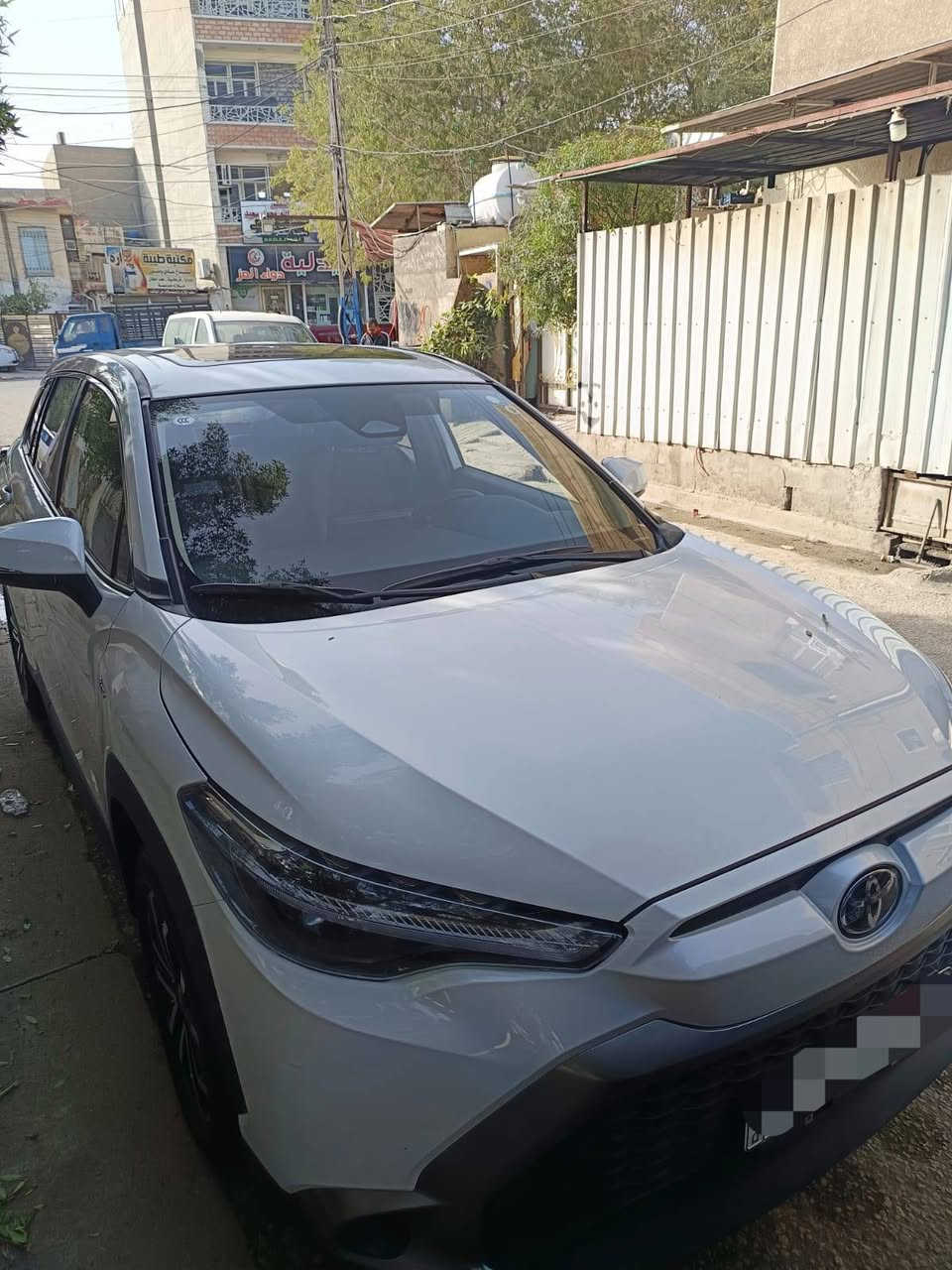 للبيع تفاصيل خاص فروتلاندر s موديل 2025
مكفولة كفالة عامة من كلشي من الدعامية للدعامية
رقم بغداد بأسمي 
ماشية  6,800
لايت زنون 4 عدسات
بك لايت لد
فتحة
كاميرا دوارة اصلية
جلد اصلي وليس عمل
كشن سائق كهرباء
ويل كروم
بصمة تشغيل وأبواب وصندوق
هندبريك بصمة 
اشاير بالمري
بصمات عدد 2
ارضياتها الاصلية 
Auto hold

سعرها 28,500,000 دينار

مكاني بغداد الدورة
***********
