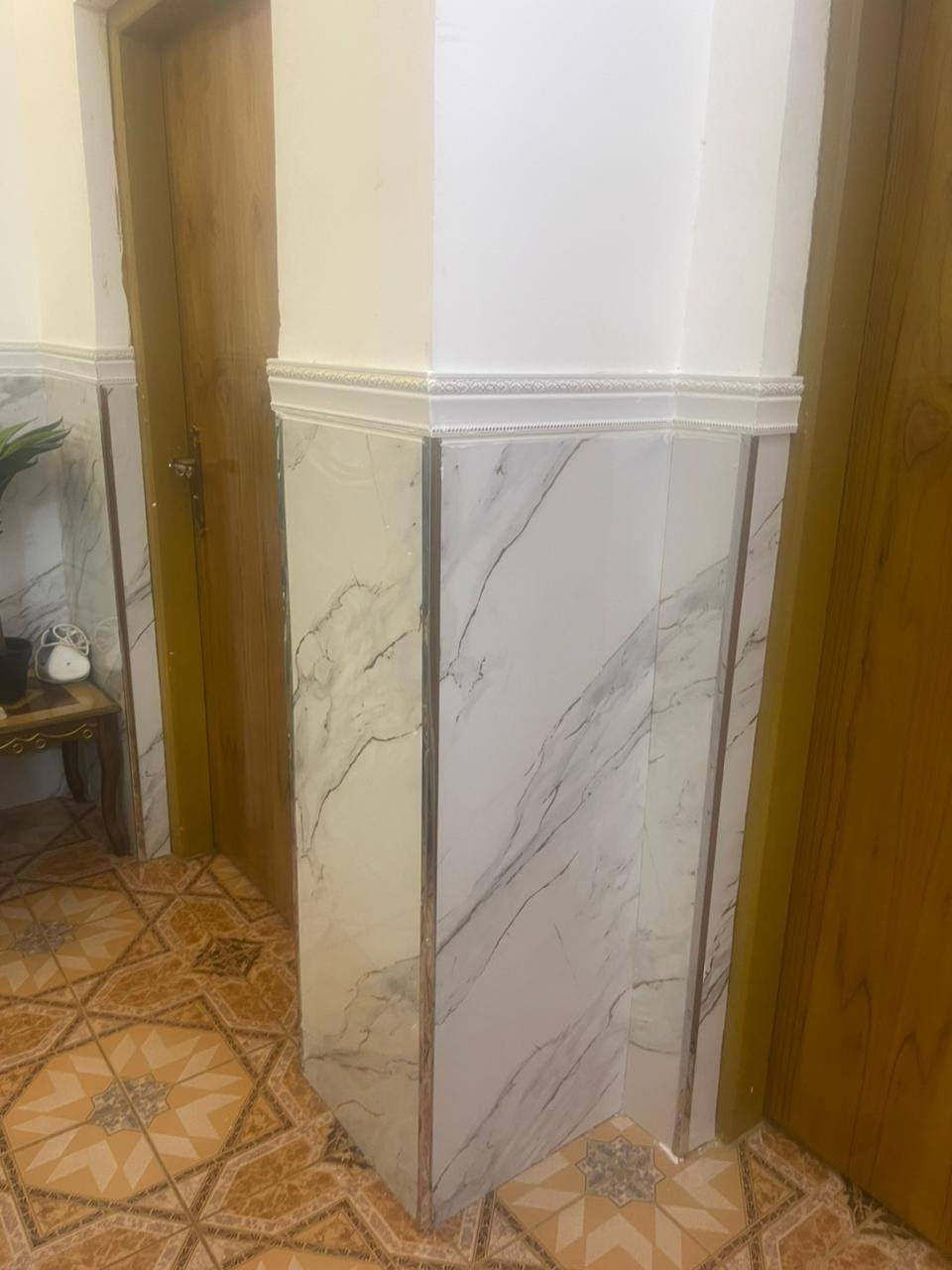 جزء من عملنا بديل الرخام تغليف ازارة فوق السيراميك بدون تفليش السيراميك تغليف وشغل درجة اولى و ب أسعار مناسبة
مستعدون لعمل جميع انواع الديكورات 
 للاستفسار الاتصال على
***********
***********
@ira صبغ وديكور
