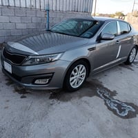 كيا اوبتيما • ٢٠١٥ • حادثة