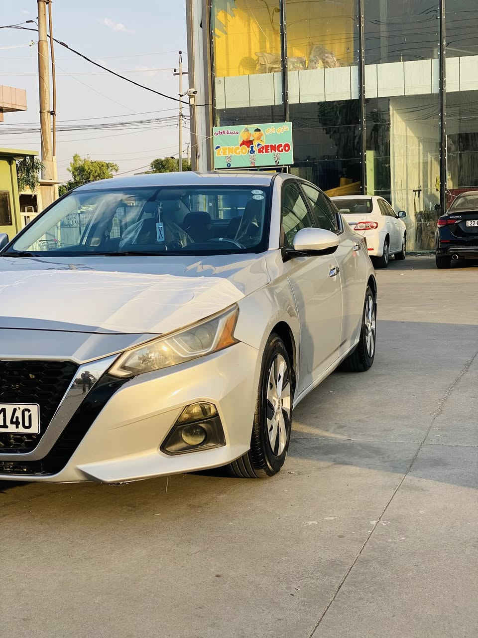 للبيع التيما S
السعر 125 بيها مجال
***********
موديل 2023 
الون سلفر 
تثبيت سرعه 
شاشه لمس 
رادار 360 درجة 
كاميرا خلفي 
ويل جديد 
تايرات جديد 
ماشيه 80
لايتات زنون بلادي 
كير مكينه بشرط 
صبغ  جاملغ  بدون قطرة دواخل بشرط فحص 
صور حادث موجود بل منشور 
رقم سنويه جديد تحويل ثاني يوم 
مكان السياره ديالى خانقين
