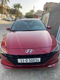 ⸻  🚗 إلنترا 2023 نص فول للبيع ✨ السياره جديده  حادثه فقط قبق الجنطه  ا...