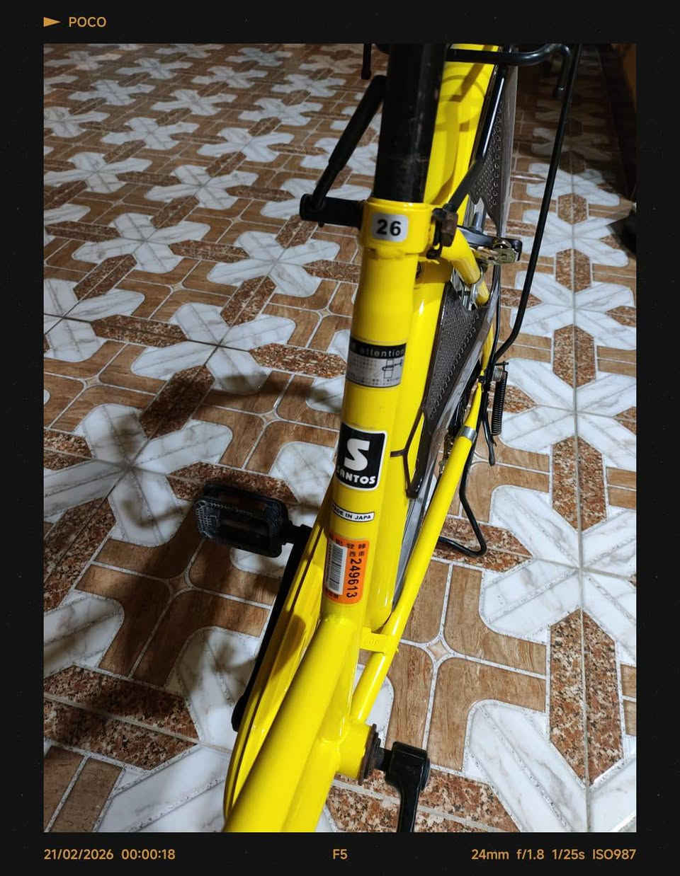 بايسكل سياحي بناتي26 من شركه سانتوس اصلي وختم ونضيف للبيع بصره ابو الخصيب 160نهايته


**إذا كنت صاحب هذا الإعلان وتريد حذفه لأي سبب، رجاءا أرسل رسالة إلى الدعم الفني**