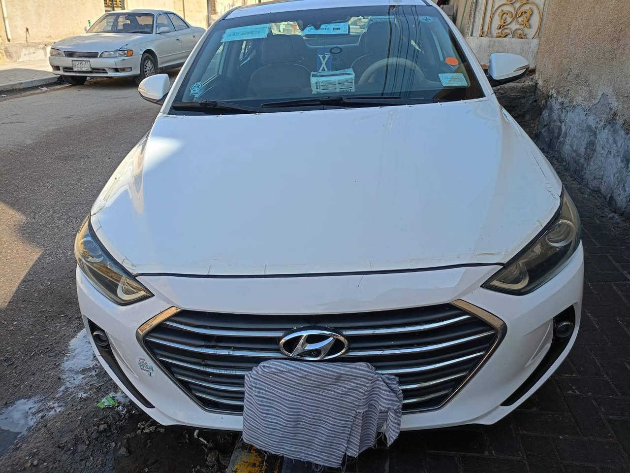 النتره18خليجي سياره كفاله من الصبغ  ولظربه سونار مرفق مع المنشور رقم بصره حي الحسين رقم الهاتف *********** السعر 155 بيه مجال حق الجية  ولماعاجبه يعبر المنشور
