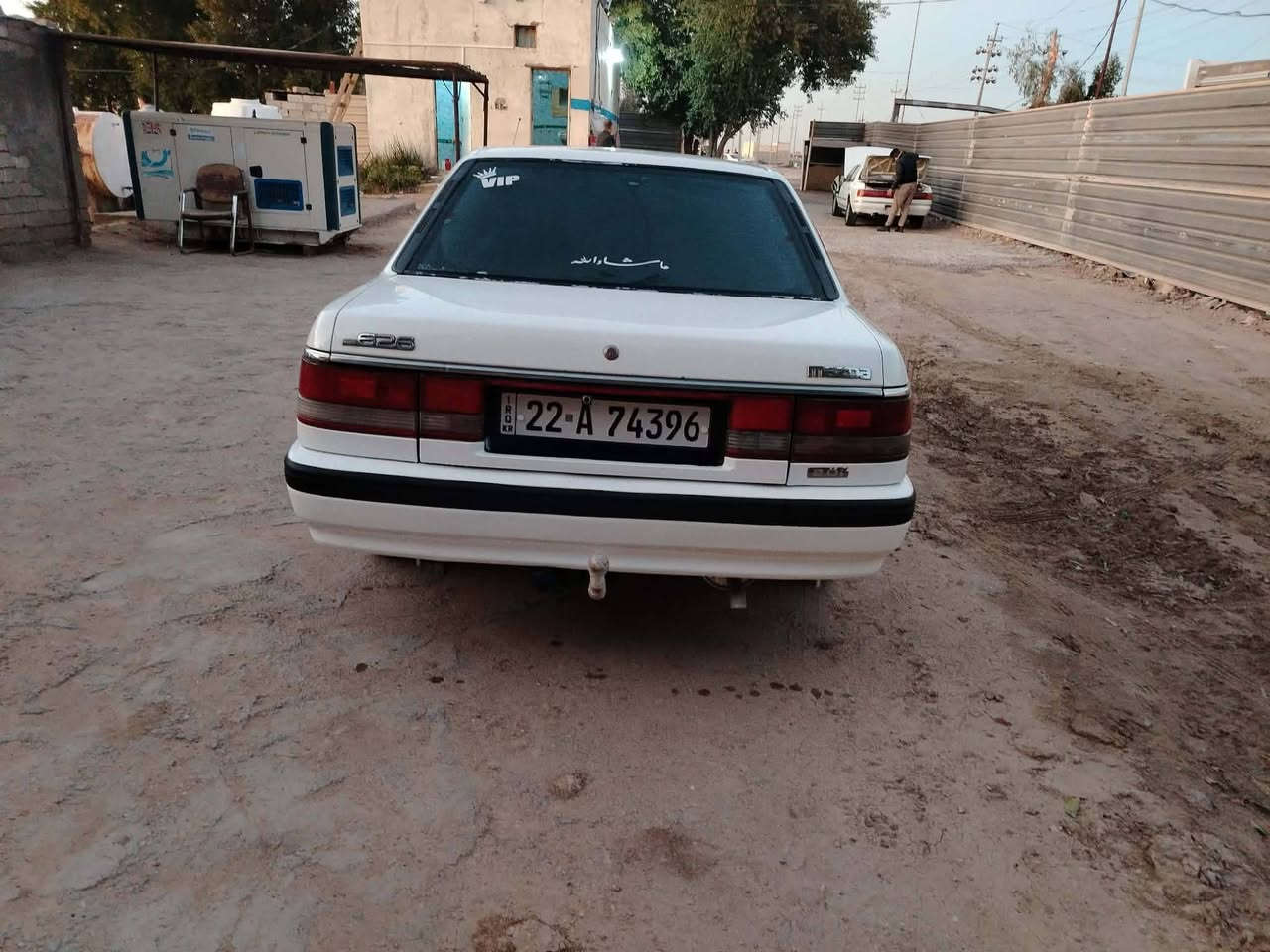 السلام عليكم ماصده للبيع موديل 91 كفاله عامه سياره جاهزه وجديده مال بيت ماناقصه اي شي حداديه تخم تاير تبريد تدفئه الاستفسار اكثر *********** ذي قار الشطره السعر 65وبيه مجال
