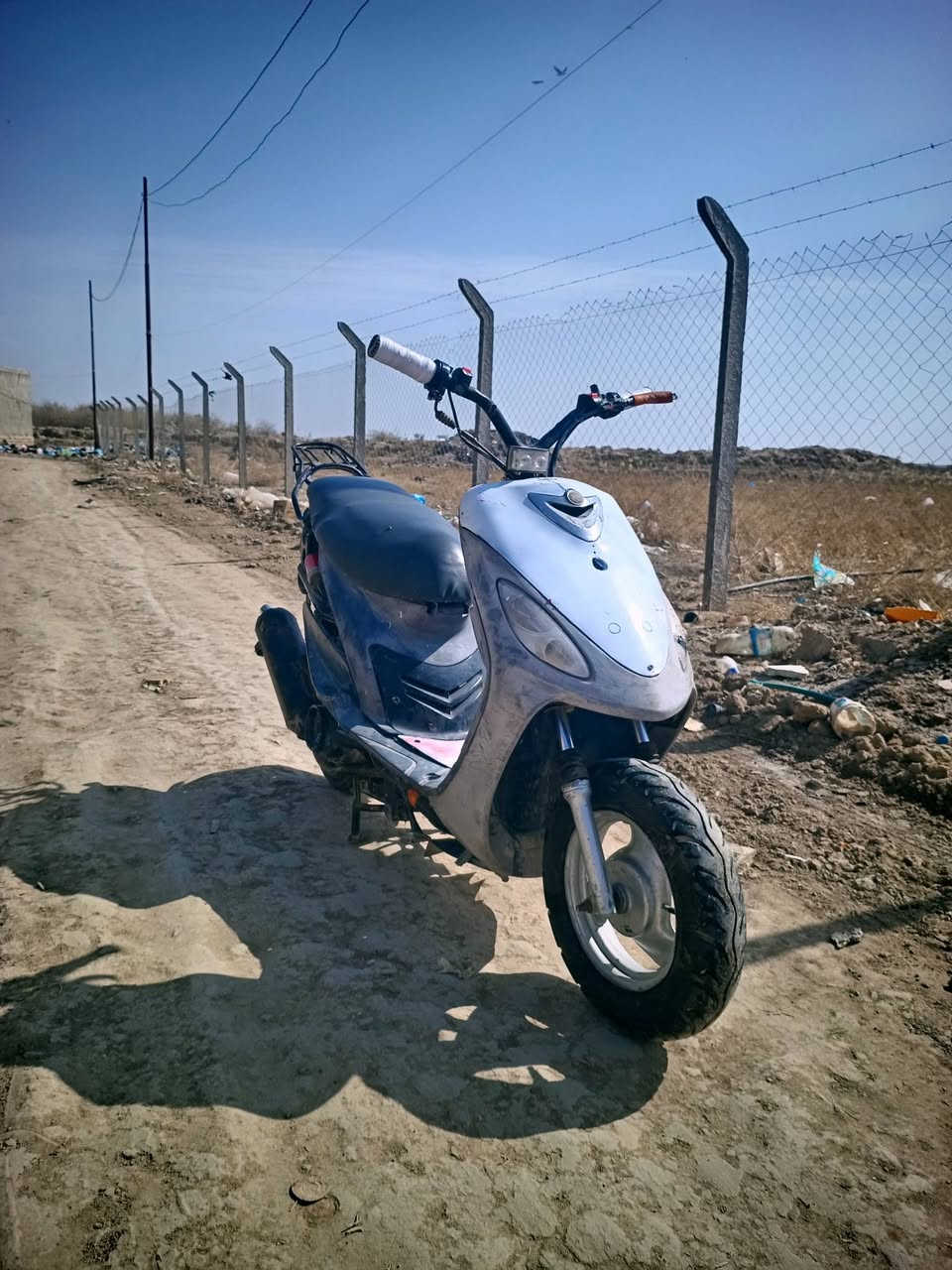 سلام عليكم درجة ماكس منغولي للبيع دراجه خير من الله بوشه 55 شلعه ومعدل تجي شغل وتروح وين  ماجان مكان سجن الإصلاح سعر خاص مو شراي لاتعبني


**إذا كنت صاحب هذا الإعلان وتريد حذفه لأي سبب، رجاءا أرسل رسالة إلى الدعم الفني**